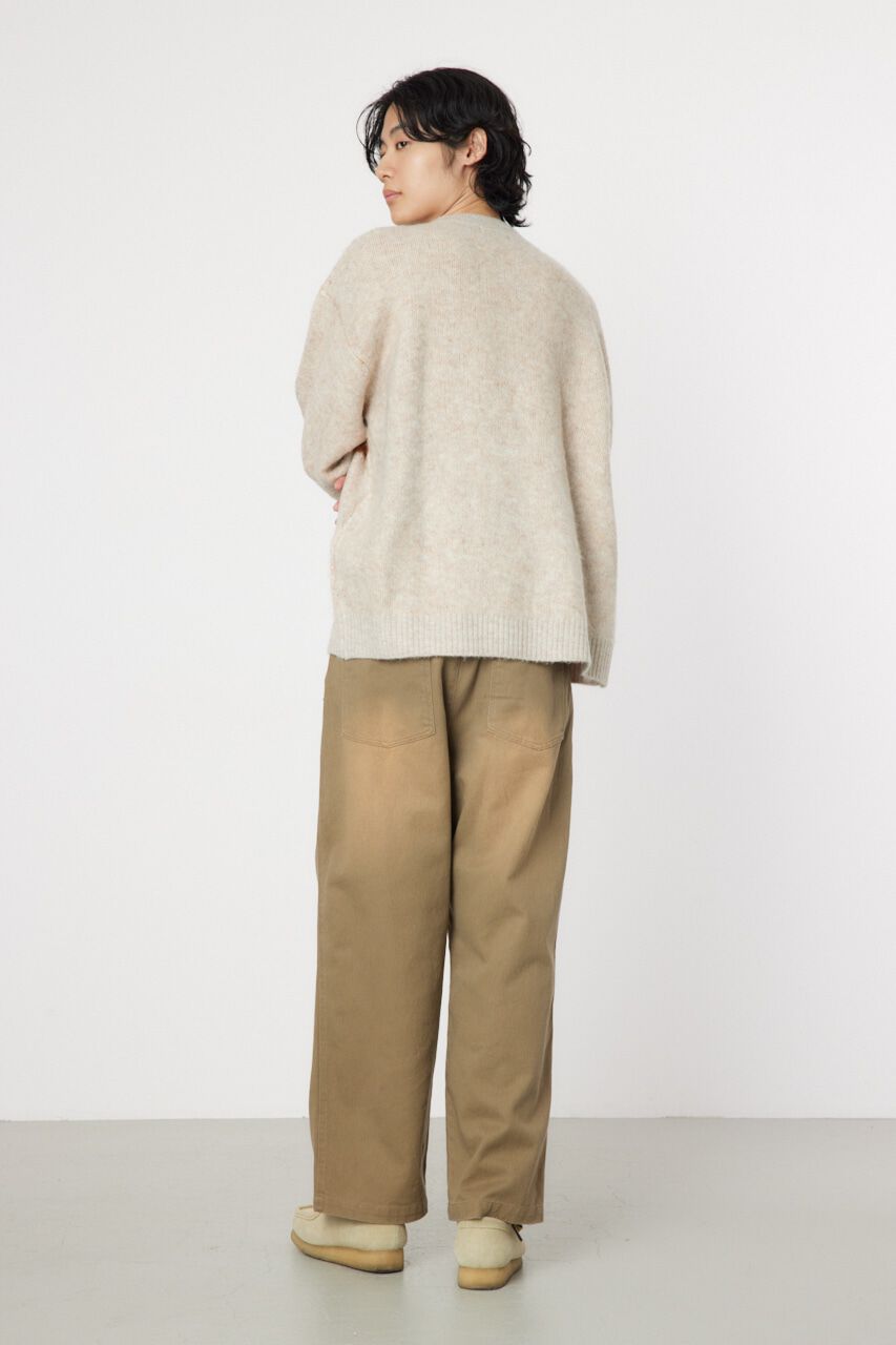 RODEO CROWNS「ビッグフラワーニット」|ニット・セーター|