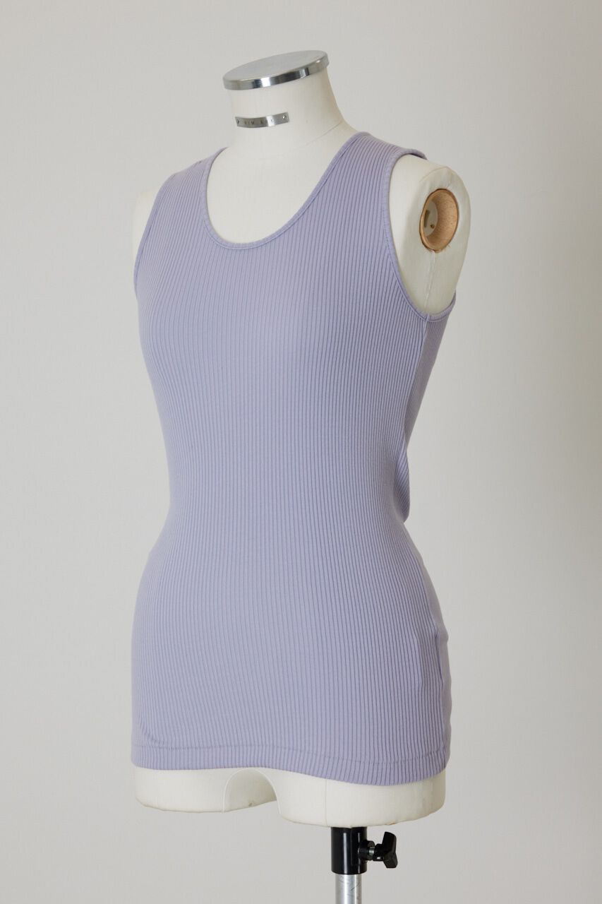 RIM.ARK 「Standard rib tank」|タンクトップ|