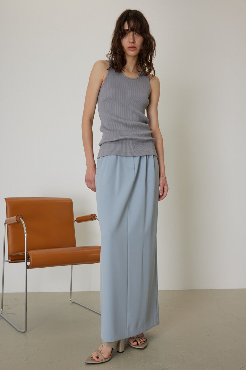 RIM.ARK 「Standard rib tank」|タンクトップ|GRY