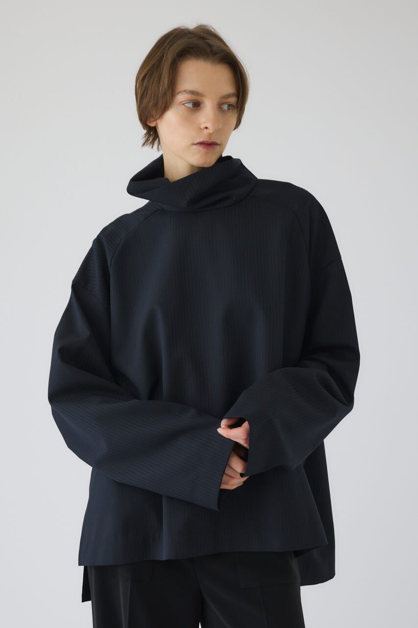 RIM.ARK 「Stripe big PO」|シャツ・ブラウス|