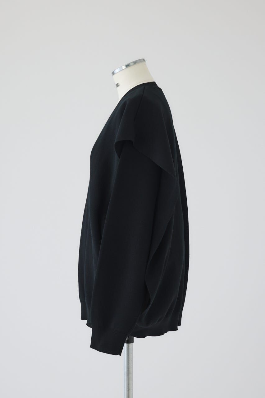 RIM.ARK 「Side open oversized knit PO」|ニット・セーター|