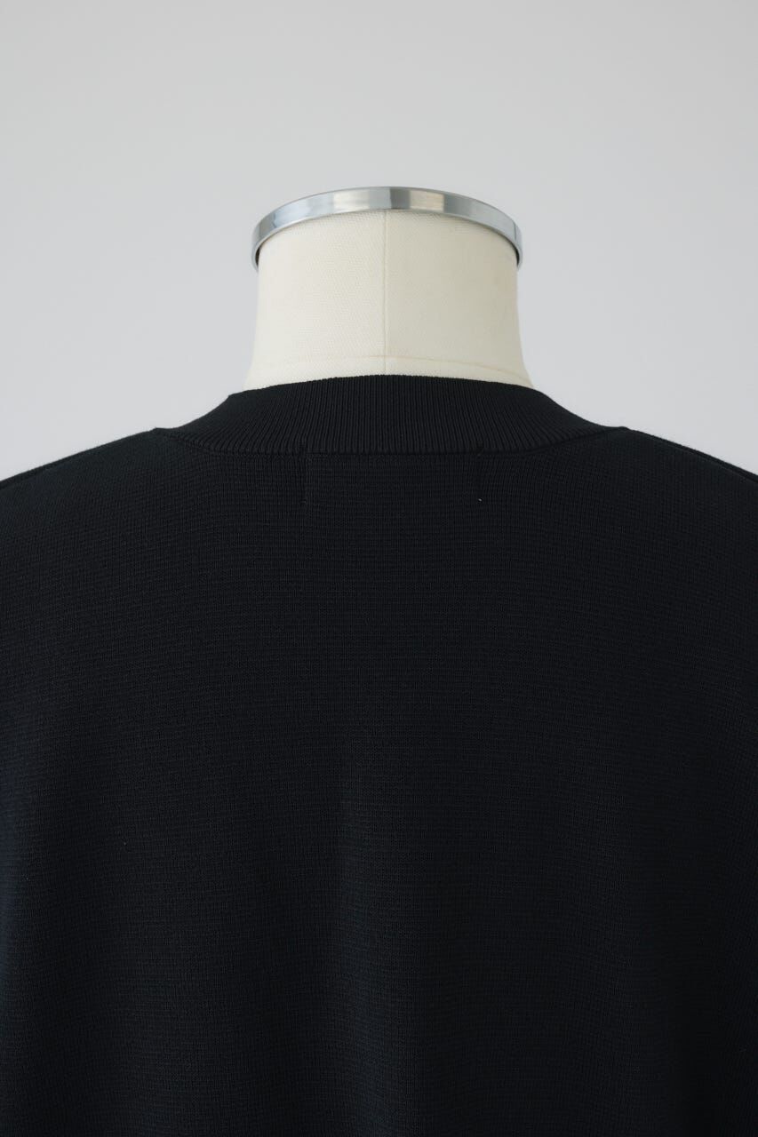 RIM.ARK 「Side open oversized knit PO」|ニット・セーター|