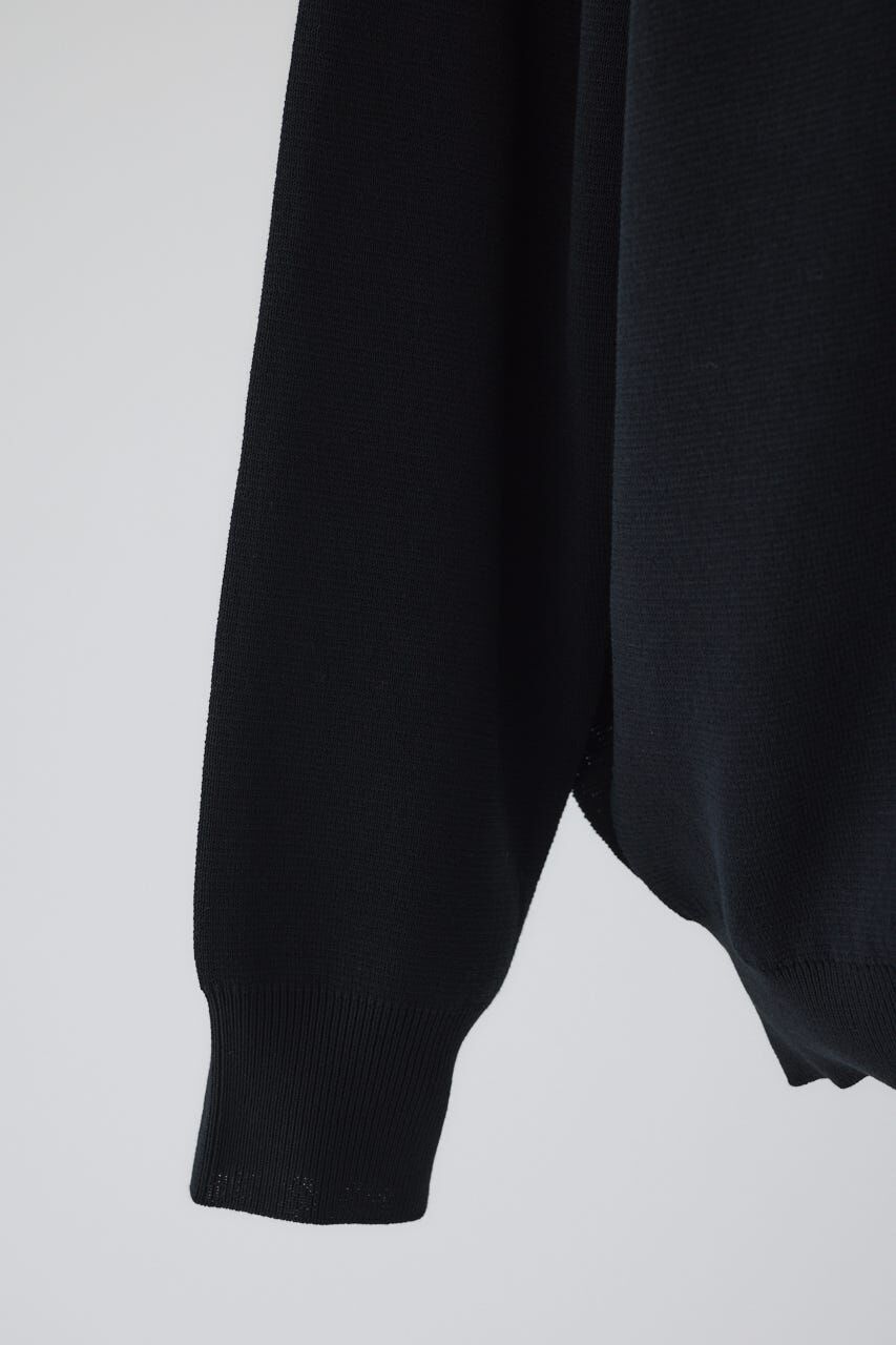 RIM.ARK 「Side open oversized knit PO」|ニット・セーター|