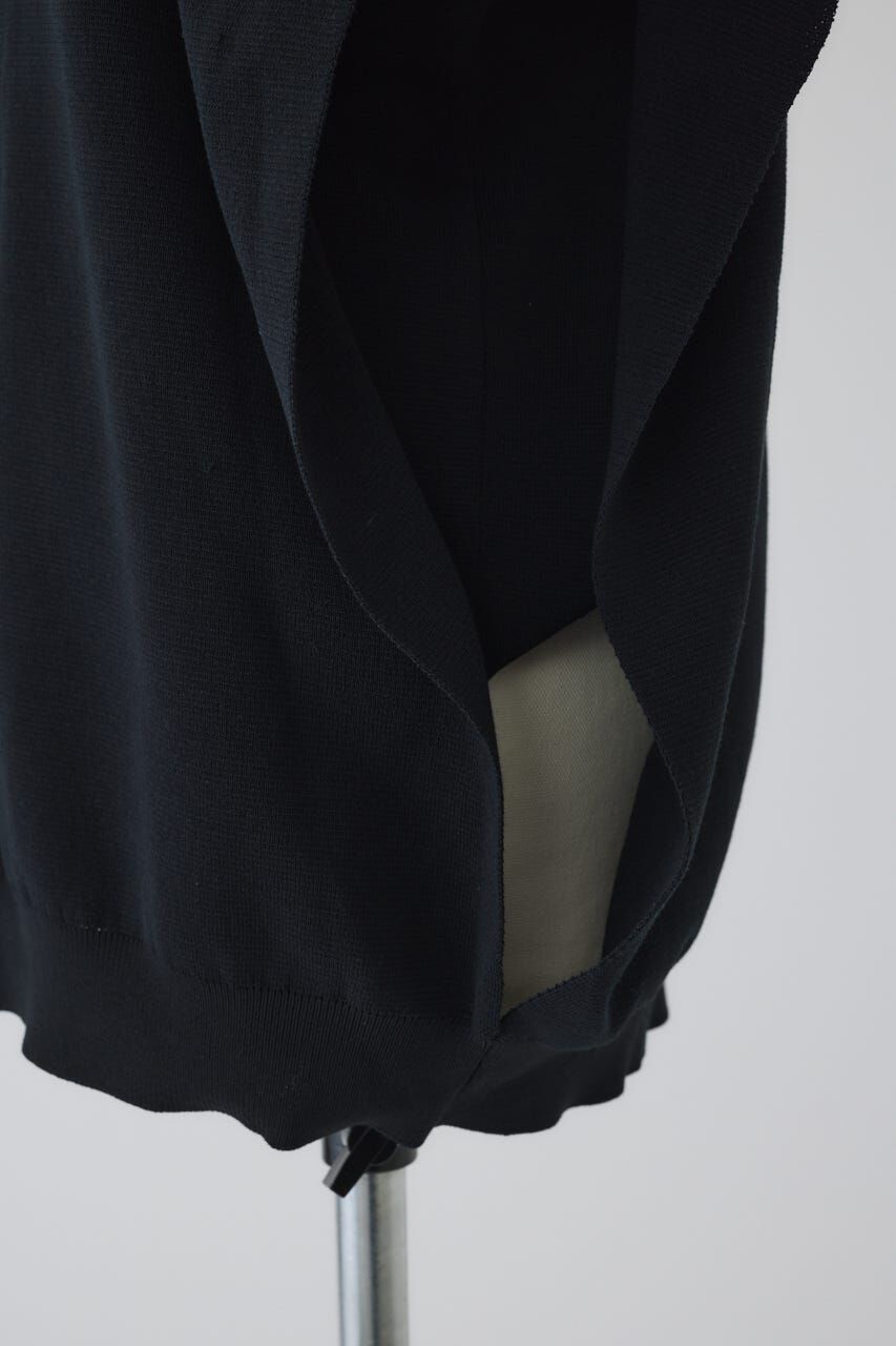 RIM.ARK 「Side open oversized knit PO」|ニット・セーター|