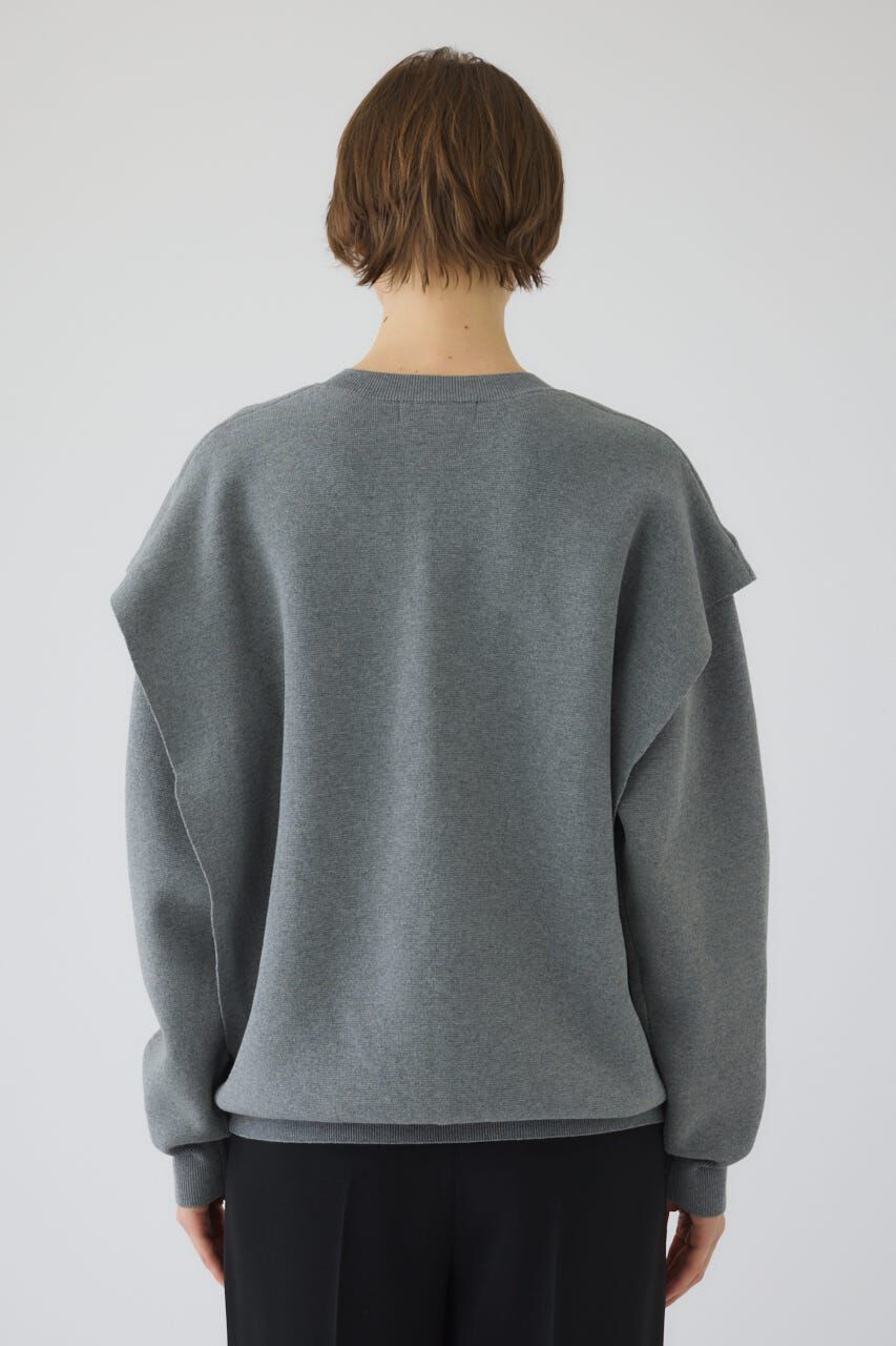 RIM.ARK 「Side open oversized knit PO」|ニット・セーター|