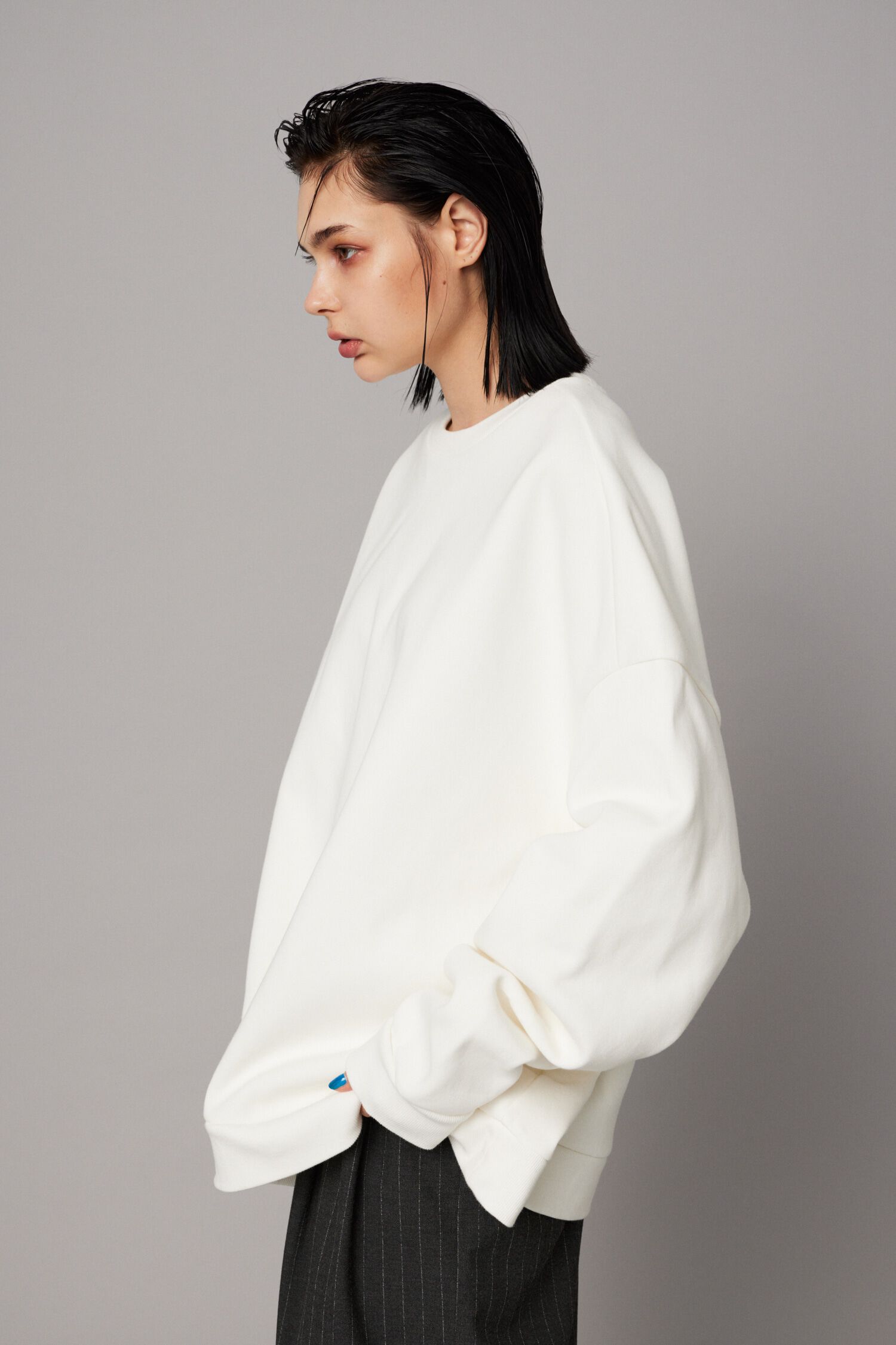 HeRIN.CYE「Over A-line tops」|シャツ・ブラウス|