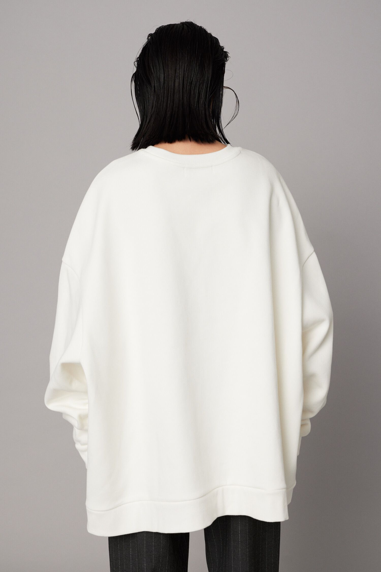 HeRIN.CYE「Over A-line tops」|シャツ・ブラウス|