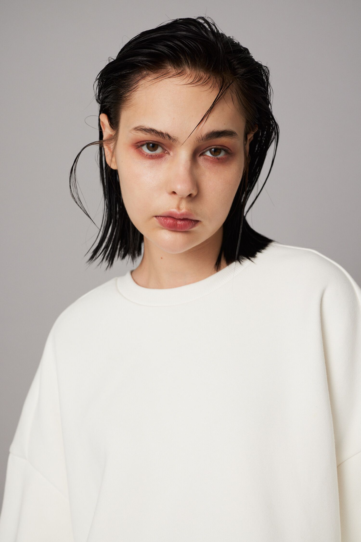 HeRIN.CYE「Over A-line tops」|シャツ・ブラウス|