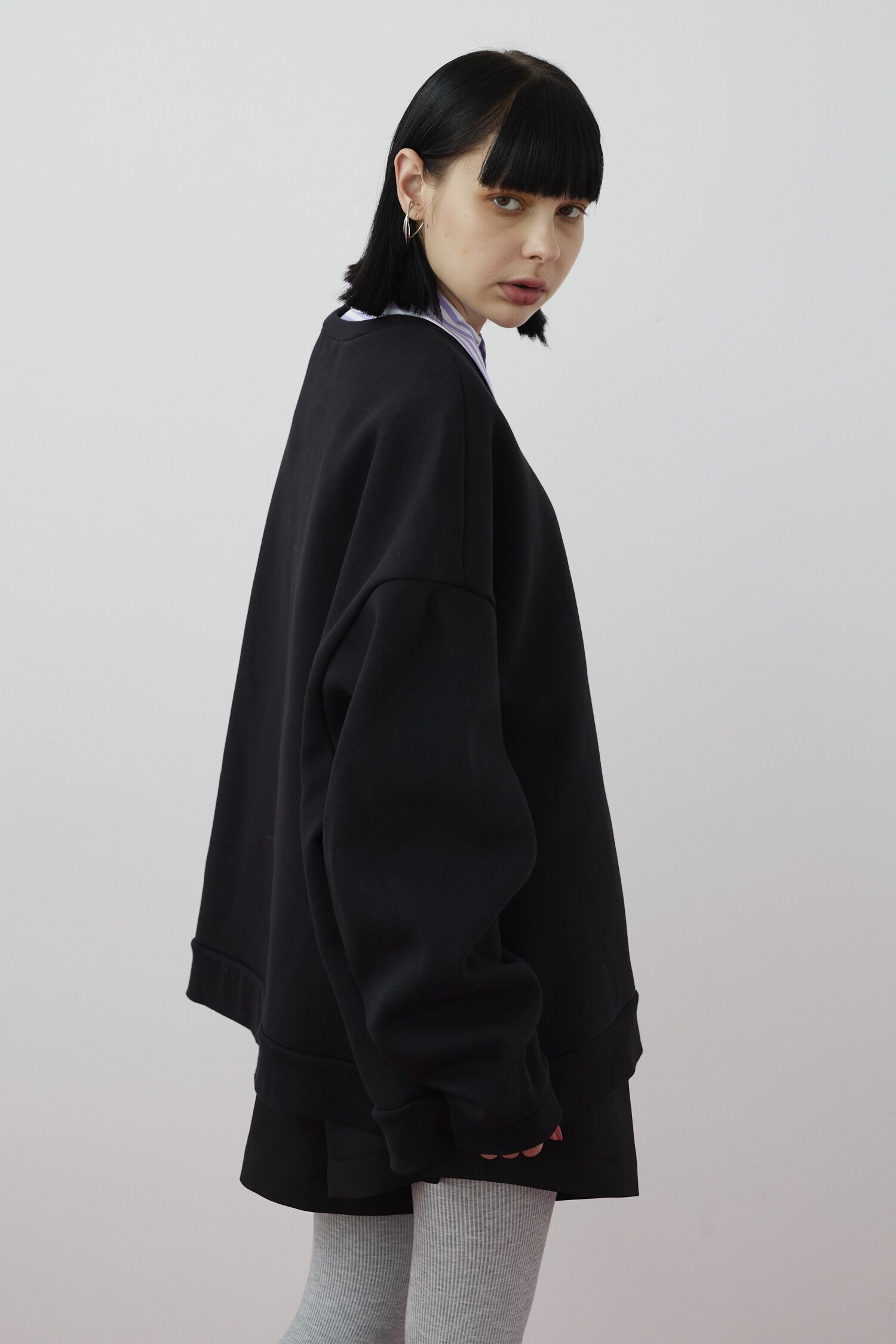 HeRIN.CYE「Over A-line tops」|シャツ・ブラウス|