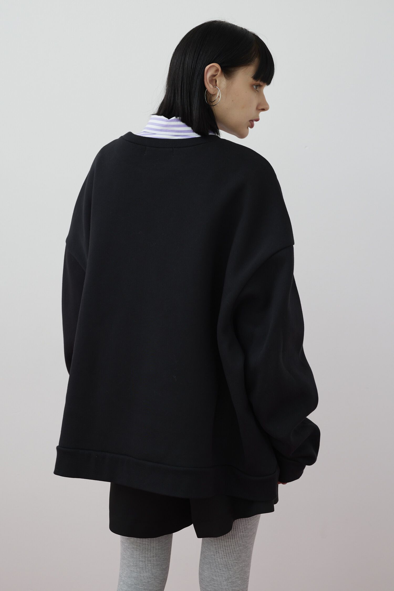 HeRIN.CYE「Over A-line tops」|シャツ・ブラウス|