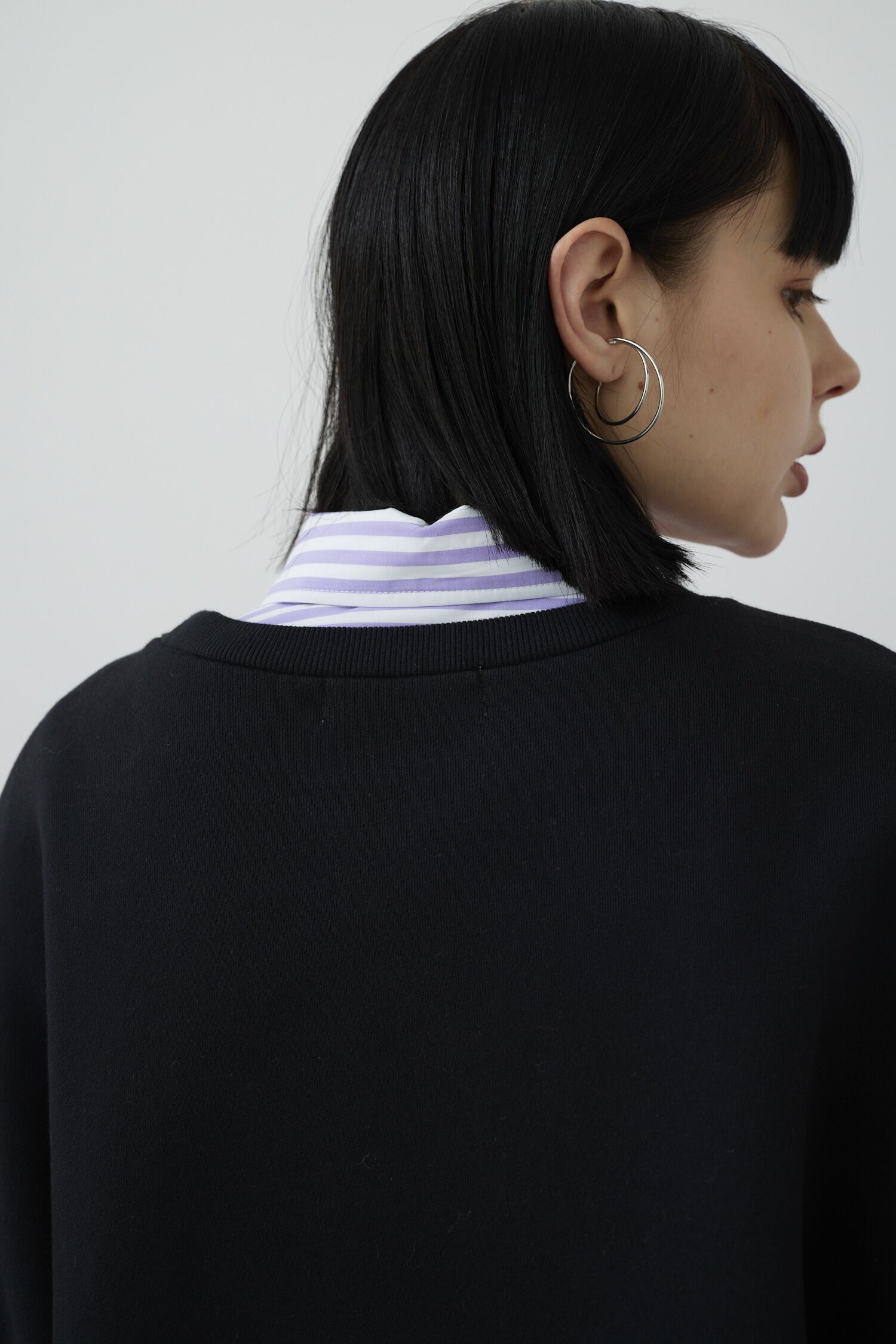 HeRIN.CYE「Over A-line tops」|シャツ・ブラウス|