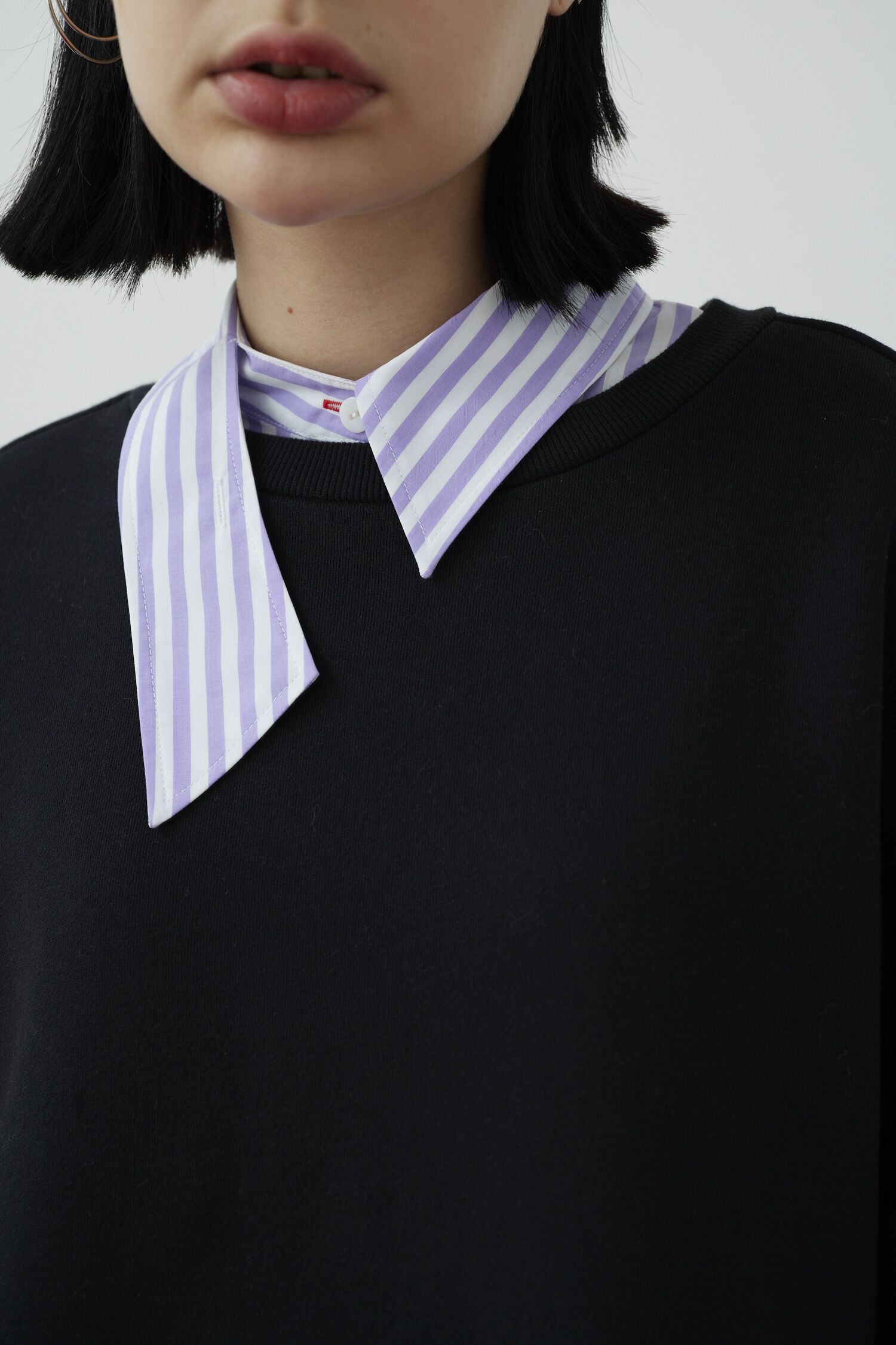 HeRIN.CYE「Over A-line tops」|シャツ・ブラウス|