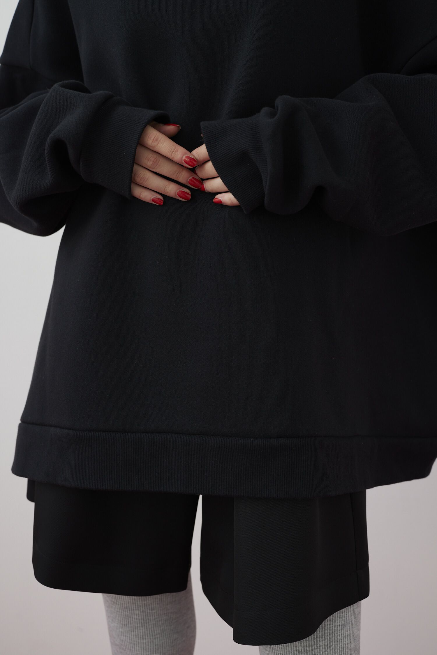 HeRIN.CYE「Over A-line tops」|シャツ・ブラウス|