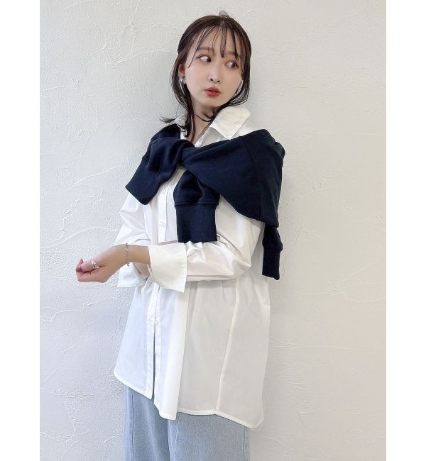 dazzlin「マルチレイヤードシャツ」|シャツ・ブラウス|