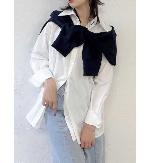 dazzlin「マルチレイヤードシャツ」|シャツ・ブラウス|