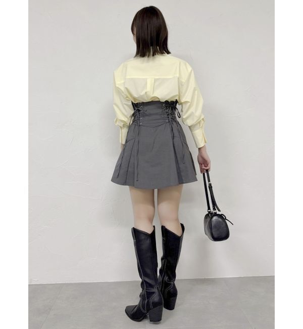 dazzlin「マルチレイヤードシャツ」|シャツ・ブラウス|