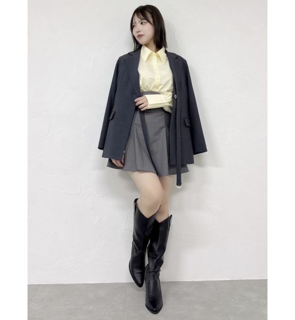 dazzlin「マルチレイヤードシャツ」|シャツ・ブラウス|