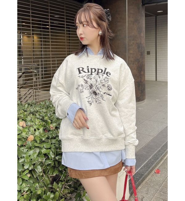 dazzlin「マルチレイヤードシャツ」|シャツ・ブラウス|