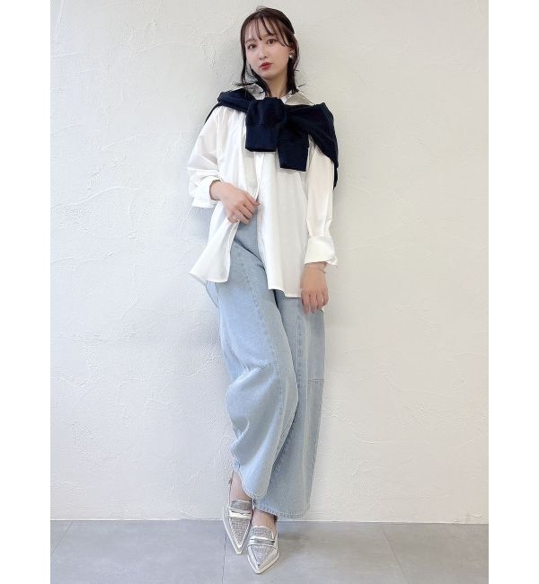 dazzlin「マルチレイヤードシャツ」|シャツ・ブラウス|