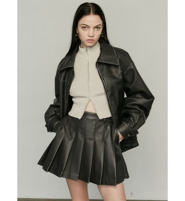 EMODA「ヴィンテージライクオーバーブルゾン」|ブルゾン・スタジャン|