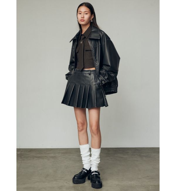 EMODA「ヴィンテージライクオーバーブルゾン」|ブルゾン・スタジャン|