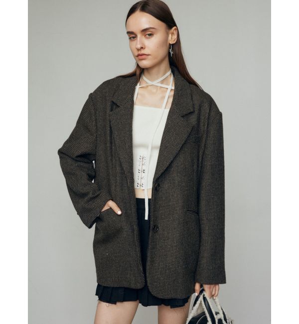 EMODA「オープンフックチョーカーニット」|ニット・セーター|