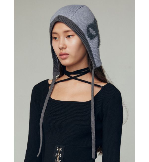 EMODA「オープンフックチョーカーニット」|ニット・セーター|