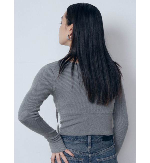 EMODA「オープンフックチョーカーニット」|ニット・セーター|