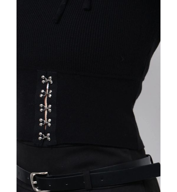 EMODA「オープンフックチョーカーニット」|ニット・セーター|