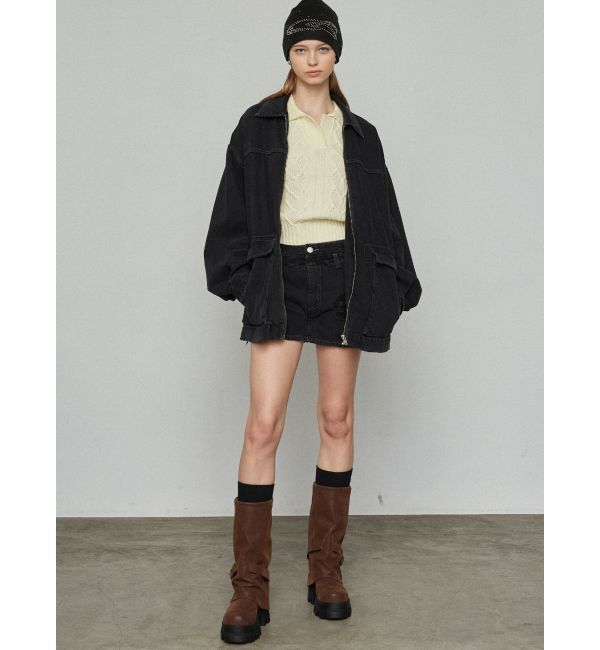 EMODA「カバータンクブーツ」|ロングブーツ|