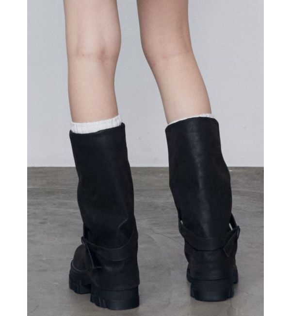 EMODA「カバータンクブーツ」|ロングブーツ|