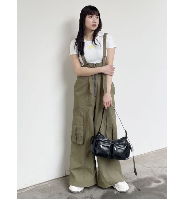 MURUA「ロゴクロップトTシャツ」|Tシャツ・カットソー|