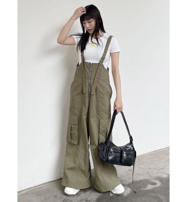 MURUA「ロゴクロップトTシャツ」|Tシャツ・カットソー|