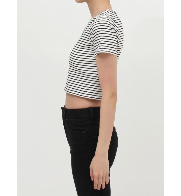 MURUA「ロゴクロップトTシャツ」|Tシャツ・カットソー|