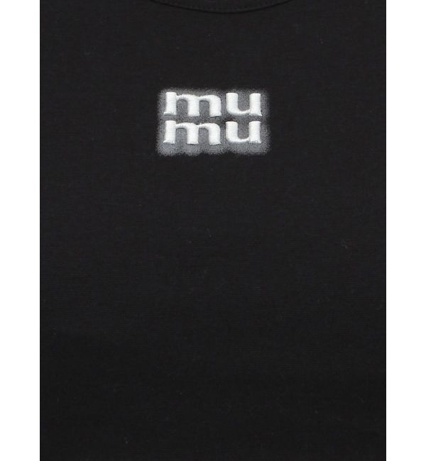 MURUA「ロゴクロップトTシャツ」|Tシャツ・カットソー|