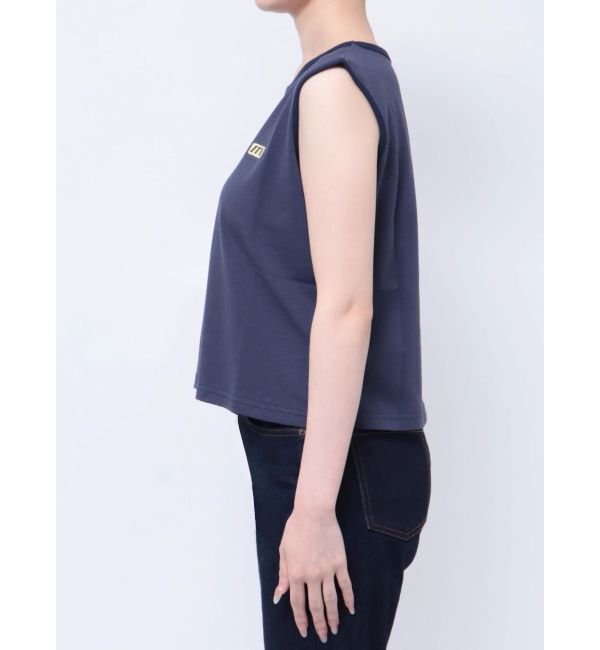 MURUA「エンブロイダリーロゴタンク」|タンクトップ|