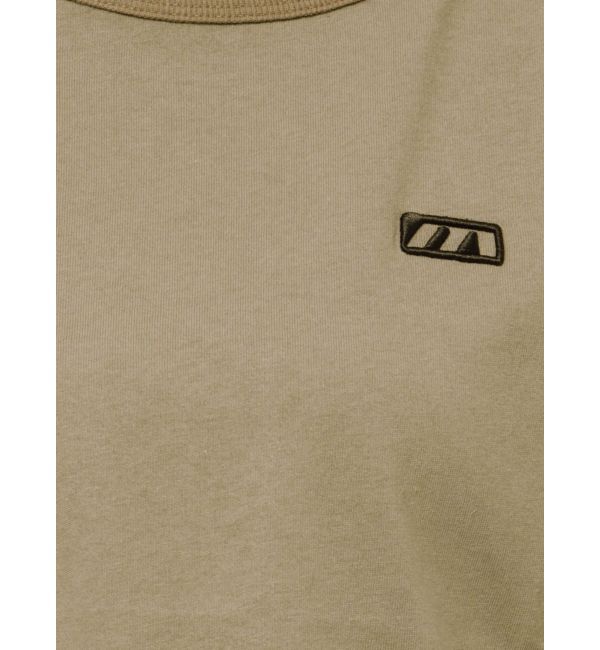 MURUA「エンブロイダリーロゴタンク」|タンクトップ|