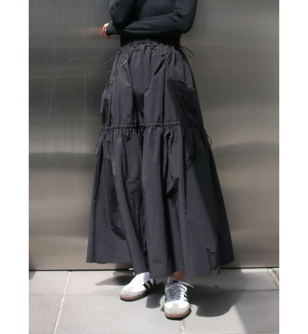 Ungrid「ドッキングギャザーワンピース」|ワンピース|