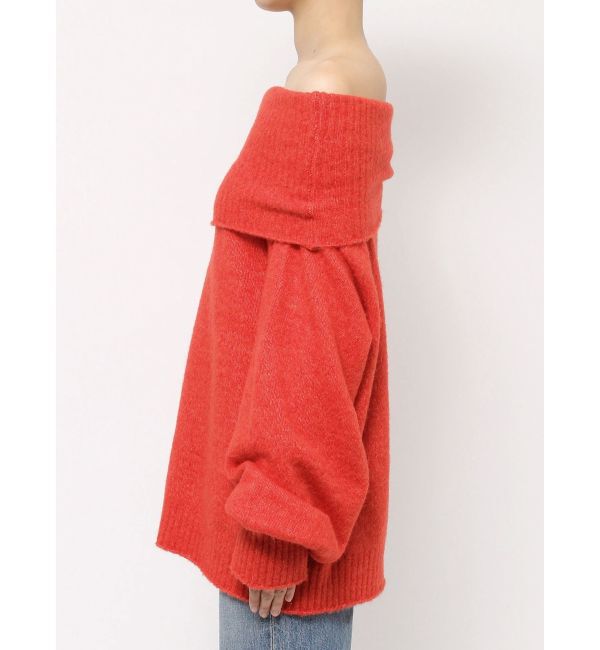 Ungrid「オフショルルーズニット」|ニット・セーター|