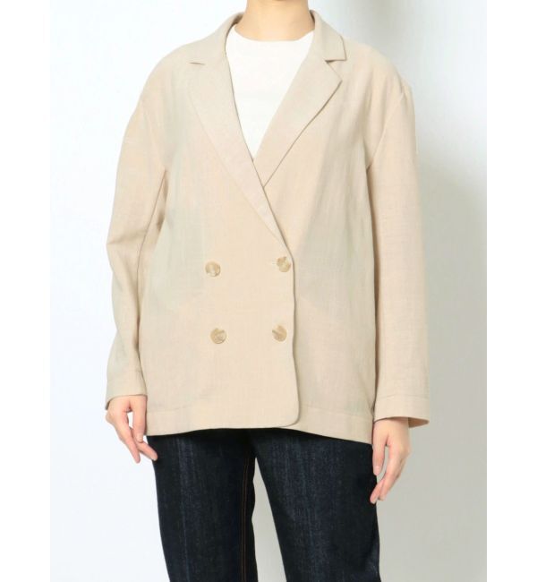 LAGUNAMOON「ナチュラルイージージャケット」|テーラードジャケット|