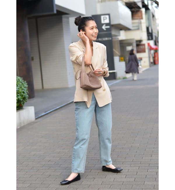 LAGUNAMOON「ナチュラルイージージャケット」|テーラードジャケット|