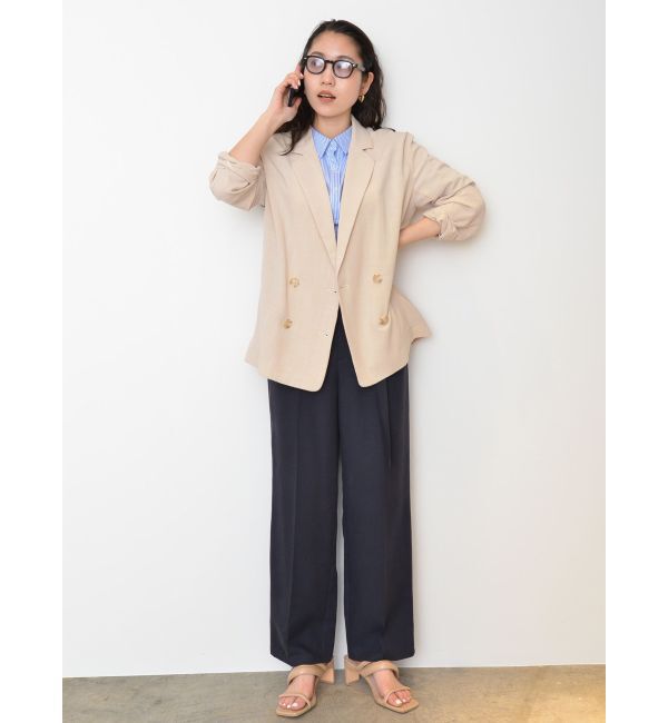 LAGUNAMOON「ナチュラルイージージャケット」|テーラードジャケット|