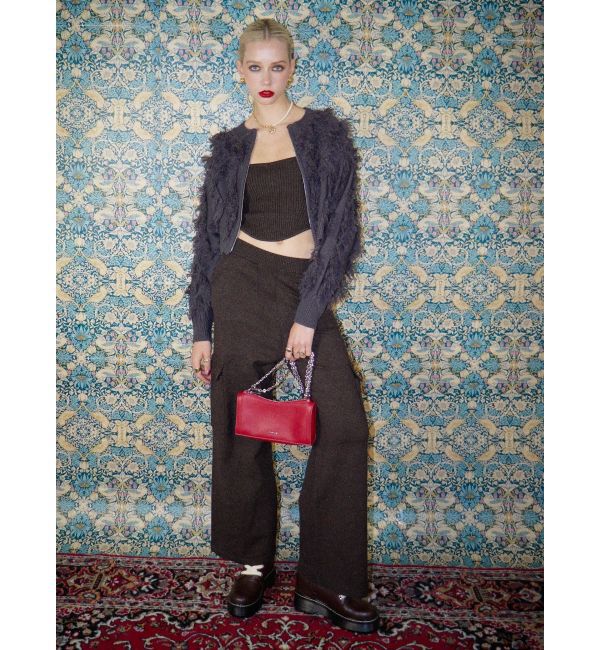 EVRIS「ニットベアトップ【セットアップ着用可能】」|チューブトップ|