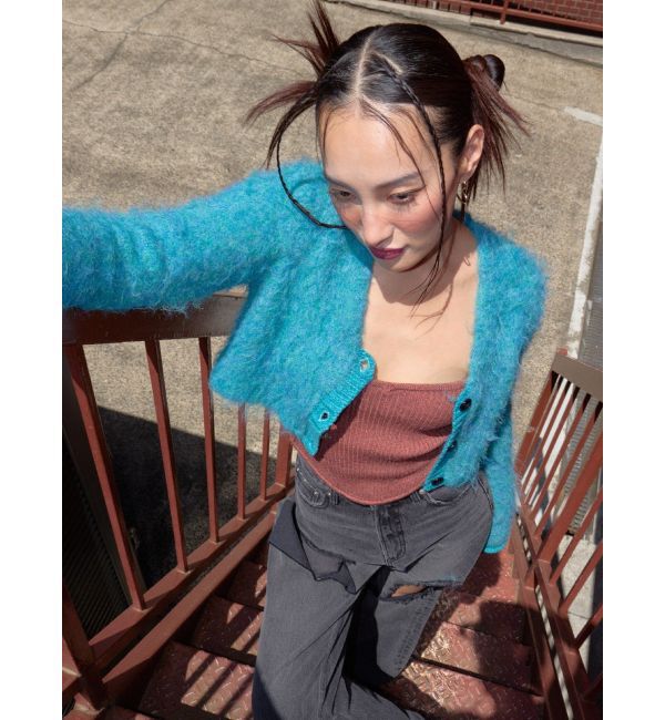 EVRIS「ニットベアトップ【セットアップ着用可能】」|チューブトップ|