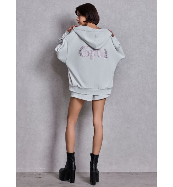 GYDA「NEW ラインストーンGYDAラメショートパンツ」|その他|