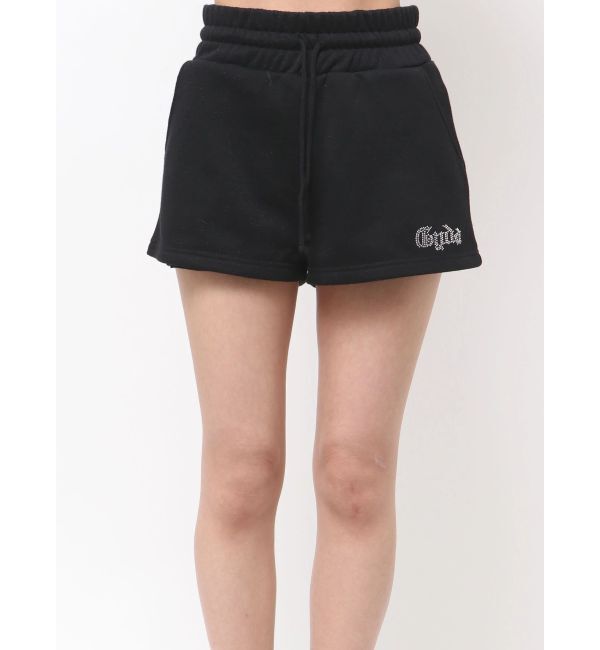 GYDA「NEW ラインストーンGYDAラメショートパンツ」|その他|