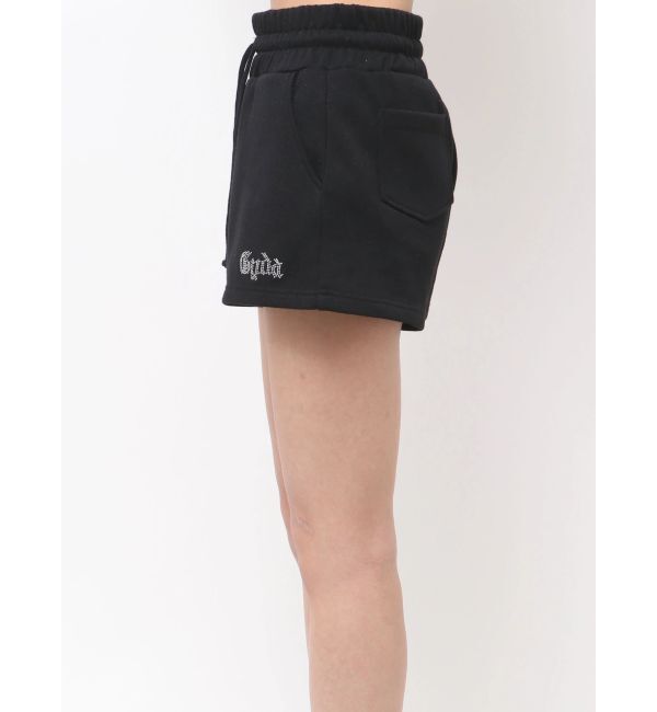 GYDA「NEW ラインストーンGYDAラメショートパンツ」|その他|