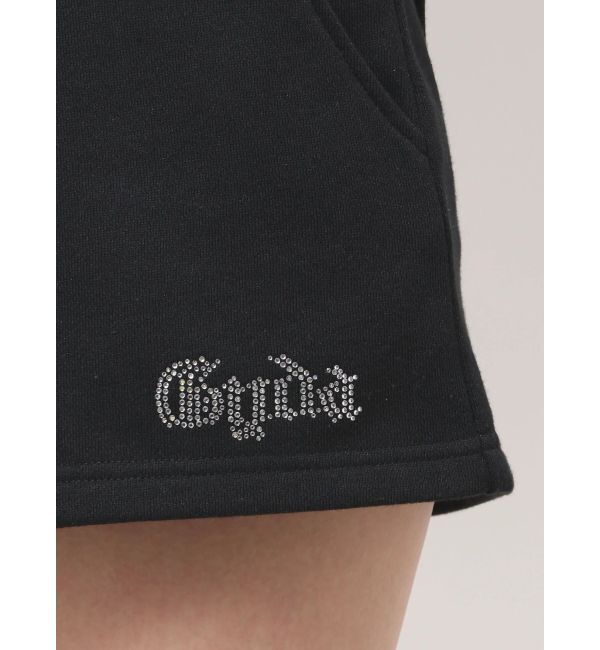 GYDA「NEW ラインストーンGYDAラメショートパンツ」|その他|