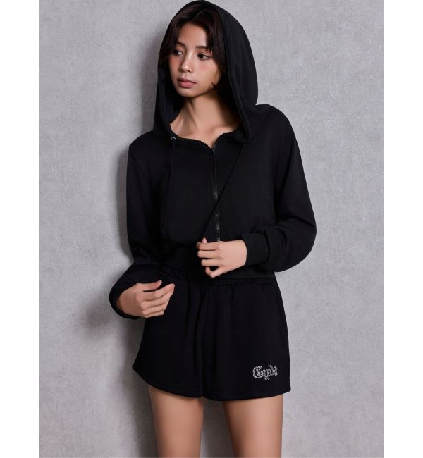 GYDA「NEW ラインストーンGYDAラメショートパンツ」|その他|