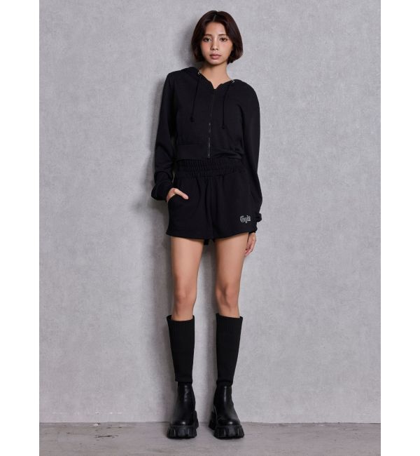 GYDA「NEW ラインストーンGYDAラメショートパンツ」|その他|